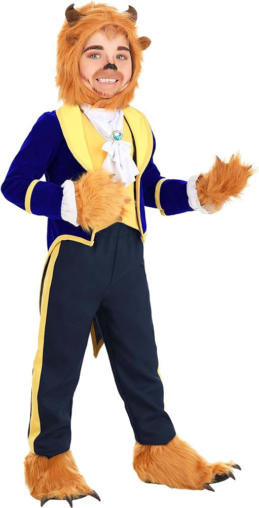 Beauty and the Beast Beast Toddler Costume | Amazon (US)