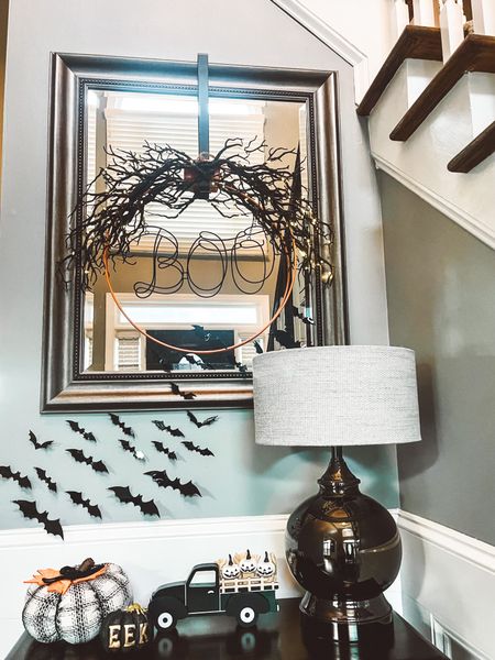 Love this light up wreath for the foyer. The bats add a great touch and can be used in so many places 

Halloween
Decor
Home 
Target
Walmart 
Fall
Boo
Bats
Spooky 
Foyer
Wreath
Pumpkins 

#LTKSeasonal #LTKHalloween #LTKhome
