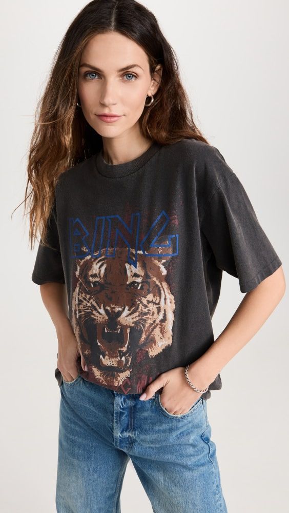 ANINE BING Tiger Tee | Shopbop | Shopbop