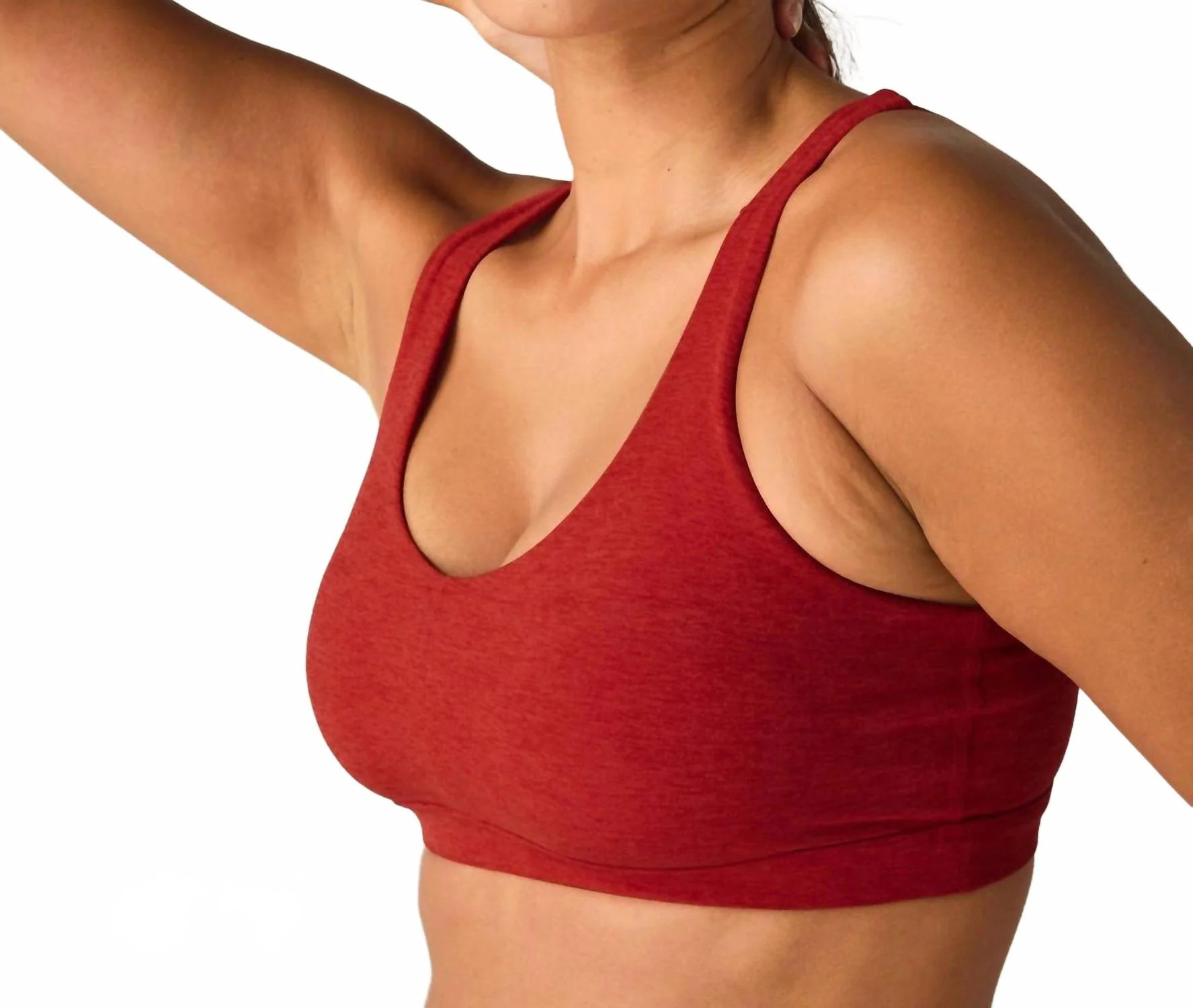 Spacedye Embody Bra In Ruby Red | Shop Simon
