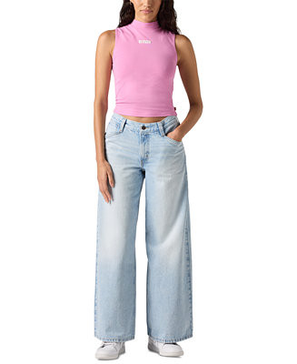 Women's '94 Baggy Wide-Leg Relaxed-Fit Denim Jeans | Macy's