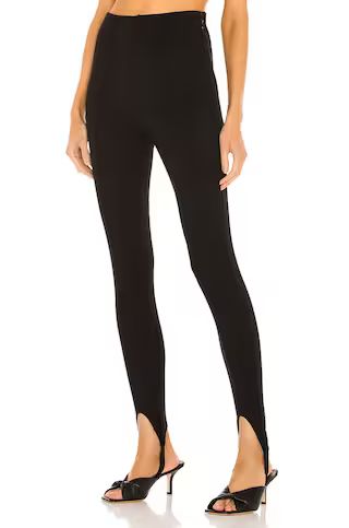 ANINE BING West Pant in Black from Revolve.com | Revolve Clothing (Global)