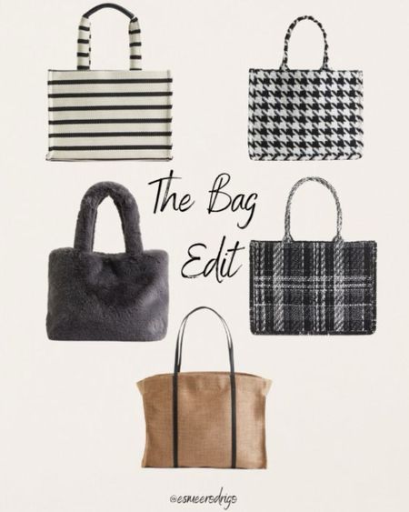 Love all these big shoppers! #bags #hm #bag #shopper #accessoires 

#LTKeurope #LTKSeasonal #LTKstyletip