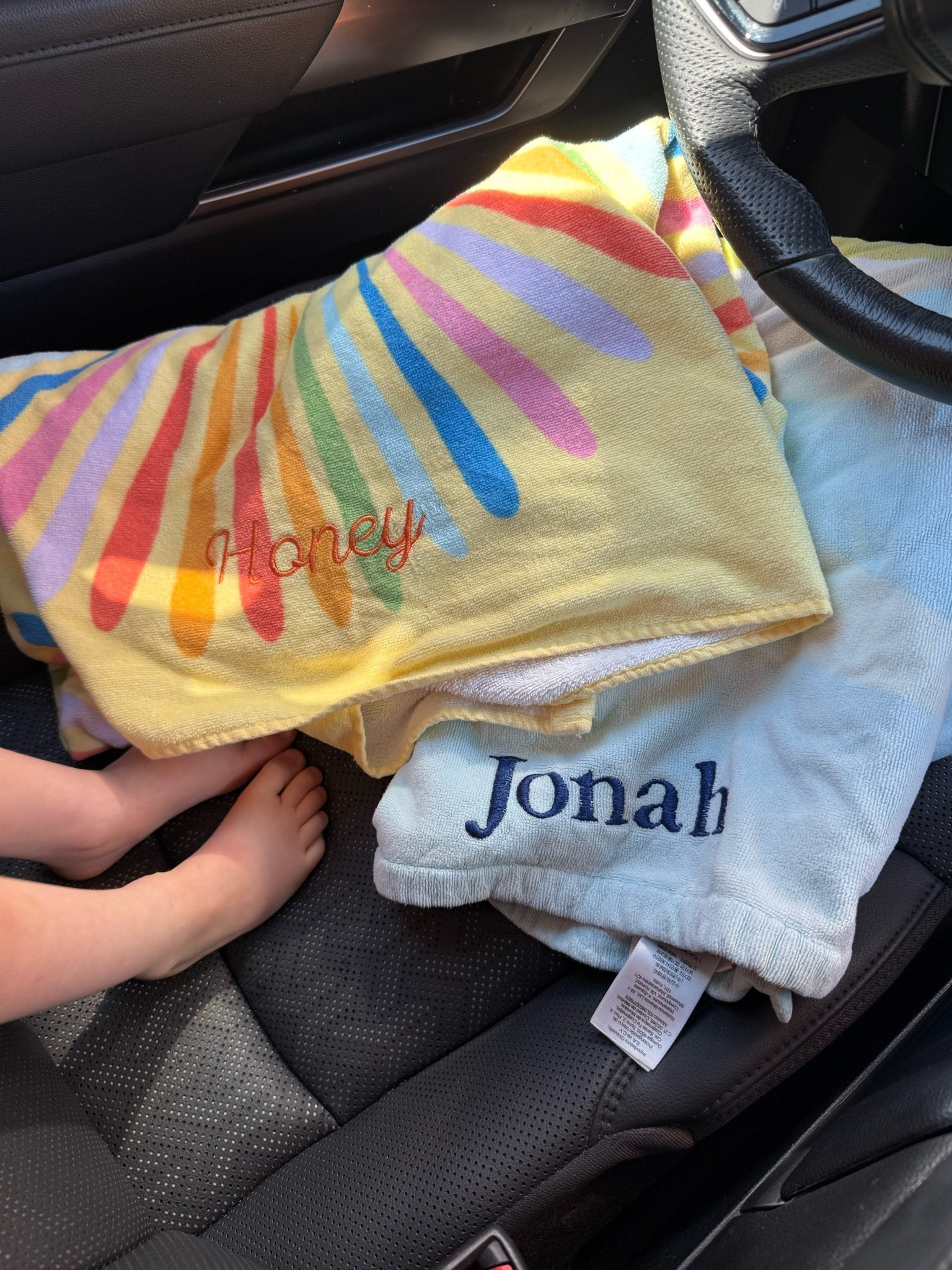 our favorite beach towels every year. Honeys is hooded and on sale rn!! 

@Pottery Barn

#LTKSwim #LTKTravel #LTKKids