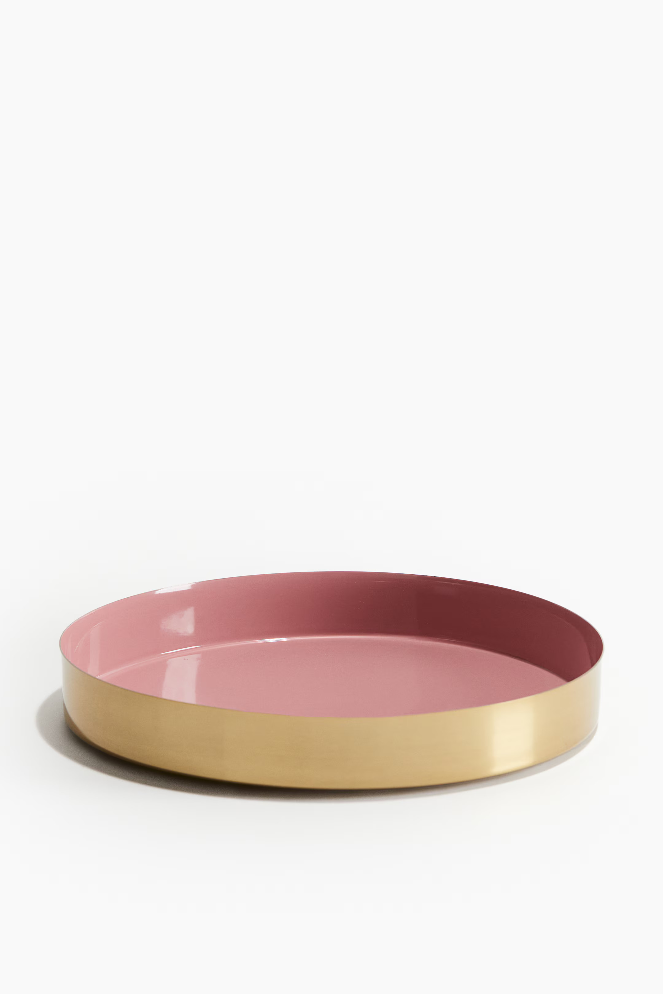 Metalen dienblad - Oudroze - HOME | H&M NL | H&M (DE, AT, CH, NL, FI)