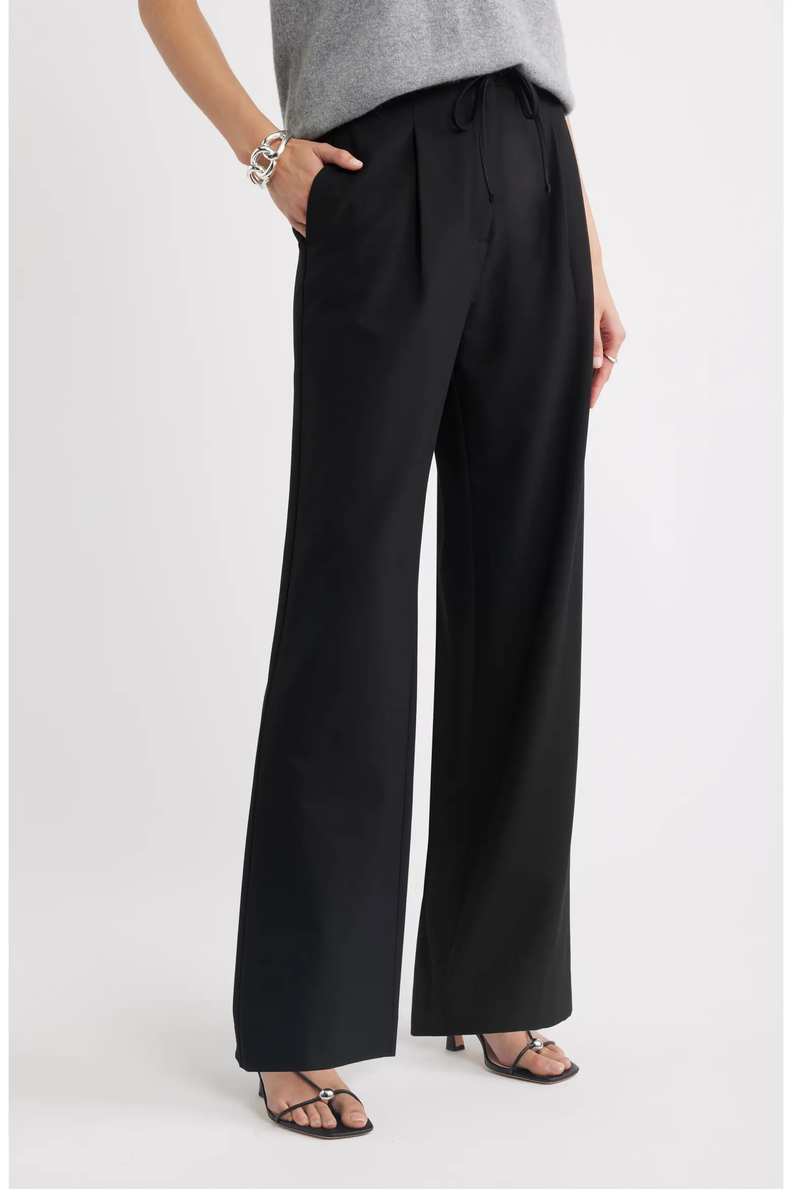 Nordstrom Drawstring Wide Leg Pants (Women) | Nordstrom | Nordstrom