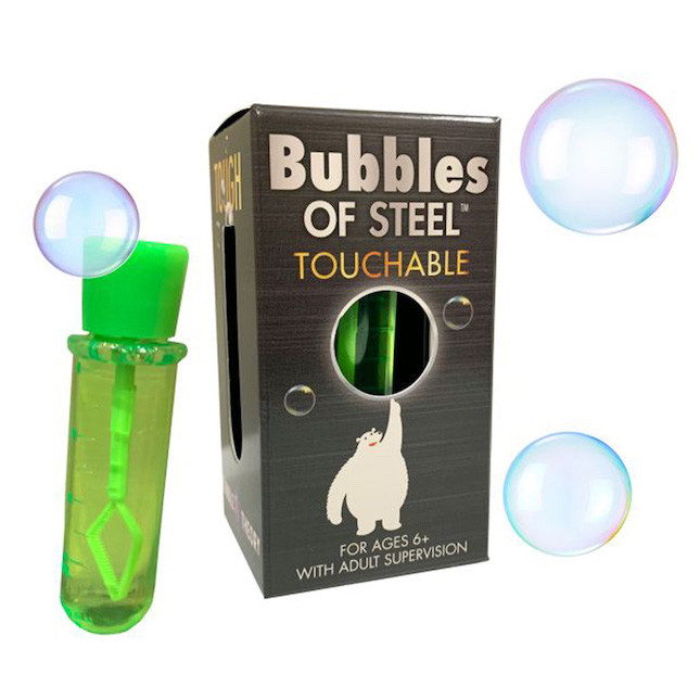 Bubbles of Steel | Fat Brain Toys