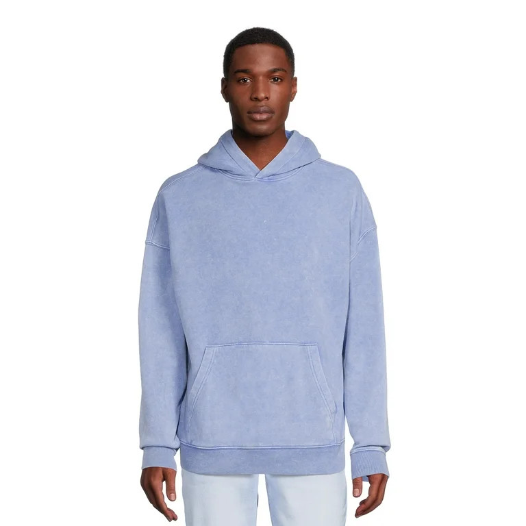 No Boundaries Men’s Oversize Hoodie | Walmart (US)