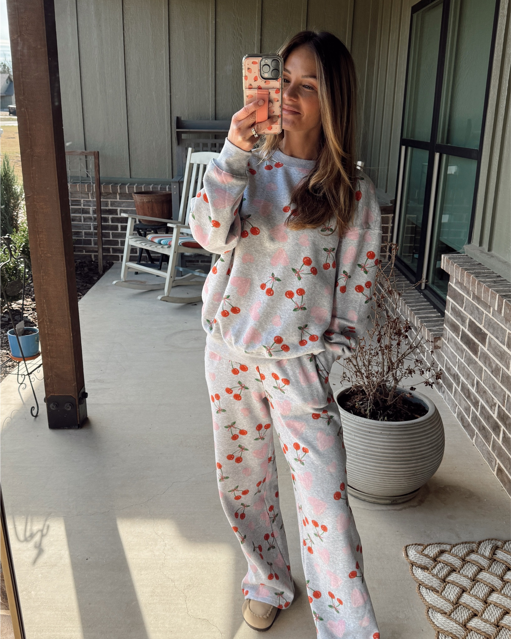 Cold winter months really take a toll on my fashion. lol!! So I'll take anything warm, cute and comfortable! 
Wearing an XS in everything except for the checkered jacket. Small in the jacket. It's thick, warm and comes in several color choices! The red pullover runs big, size down! 

 #LTKootd #LTKmomlife #LTKFindsUnder50