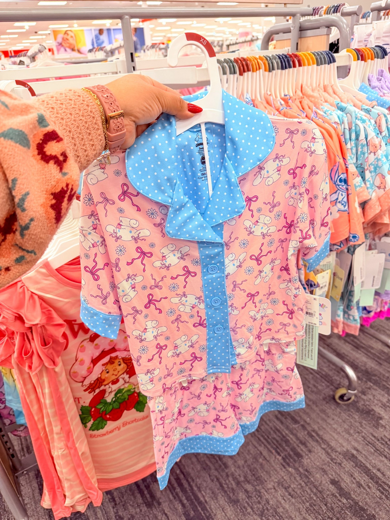 New cute pjs for our girlies🎀💕 

#LTKKids