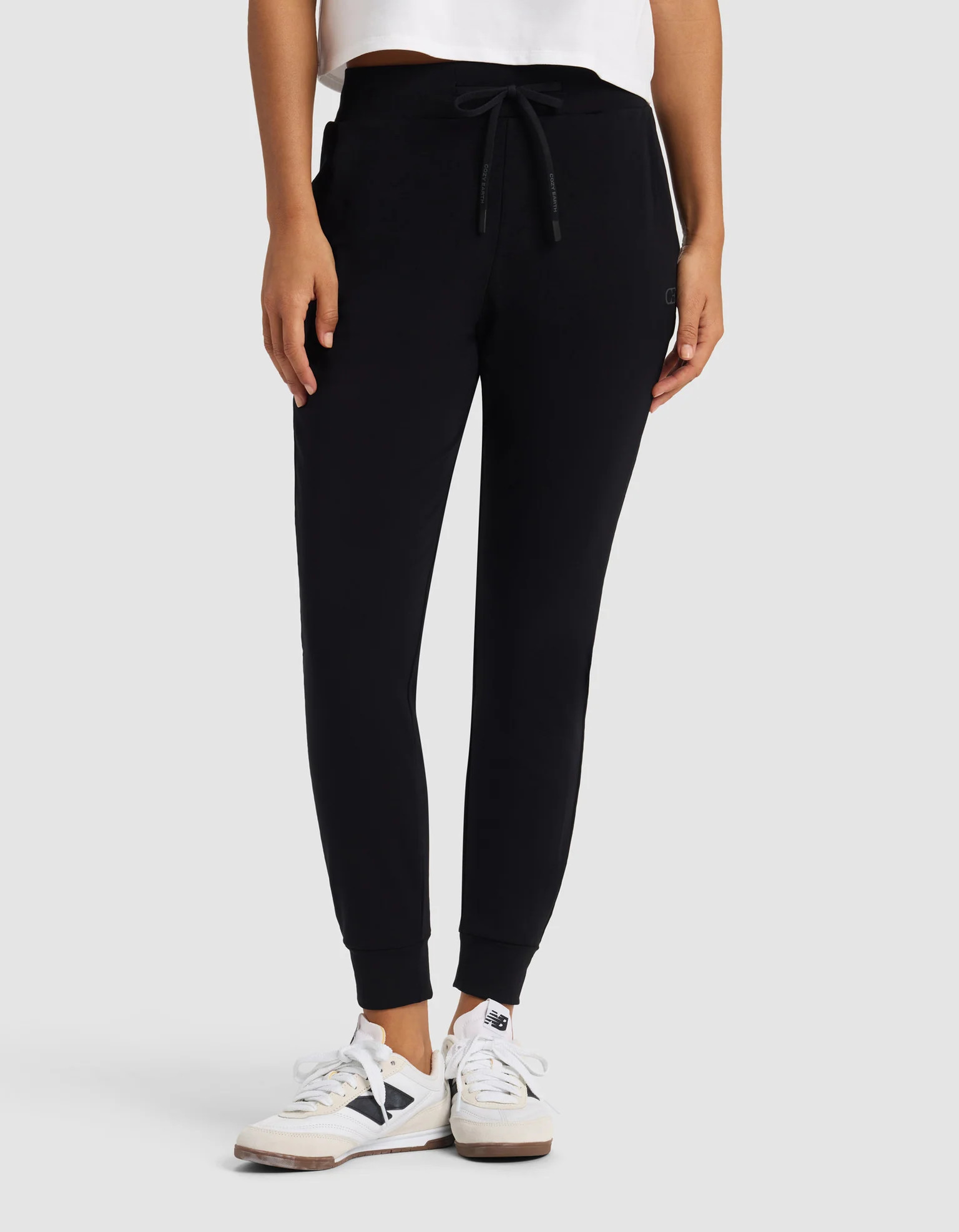 Women's Brushed Bamboo Joggers | Cozy Earth