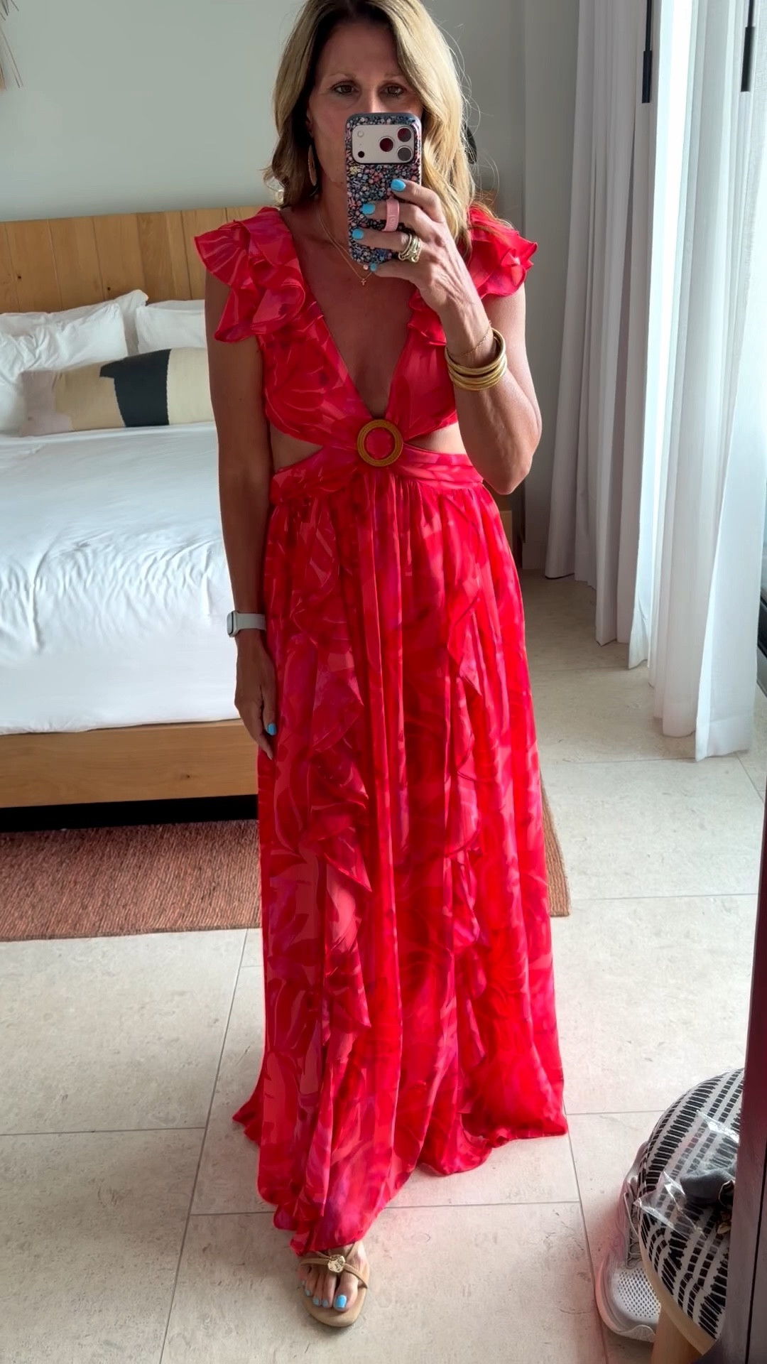 I absolutely love this maxi dress from
@VICI 

True to size. Other colors available 

#LTKOver40 #LTKootd #LTKSeasonal