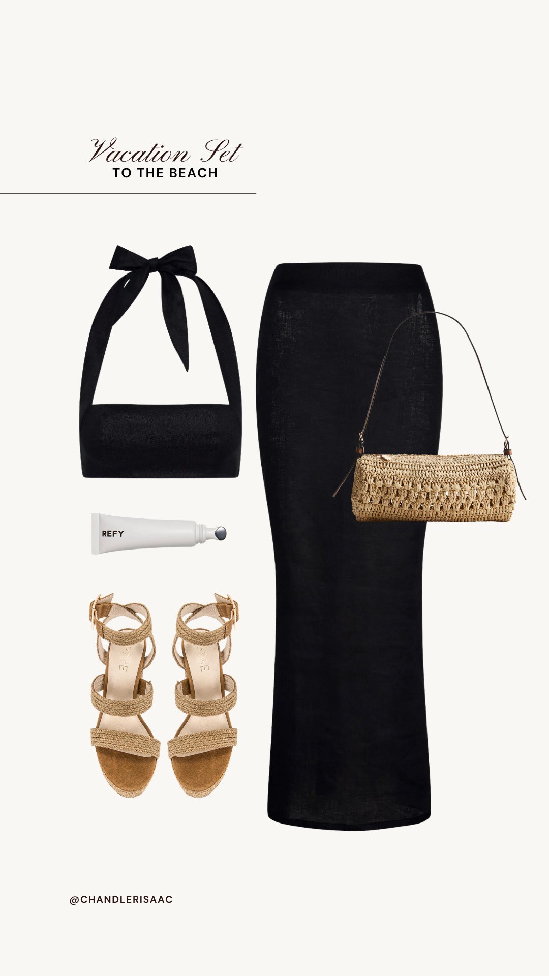 Vacation date night - this top is TOO cute! 

outfit l outfit inspo l heels l matching set l vacation