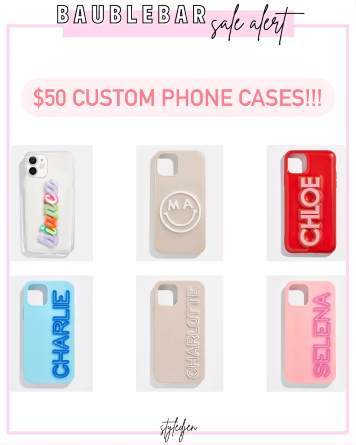 Custom Phone Case curated on LTK