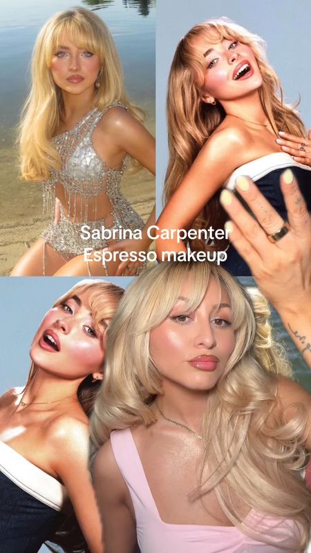 Sabrina Carpenter Espresso makeup


#LTKBeauty #LTKFestival #LTKVideo