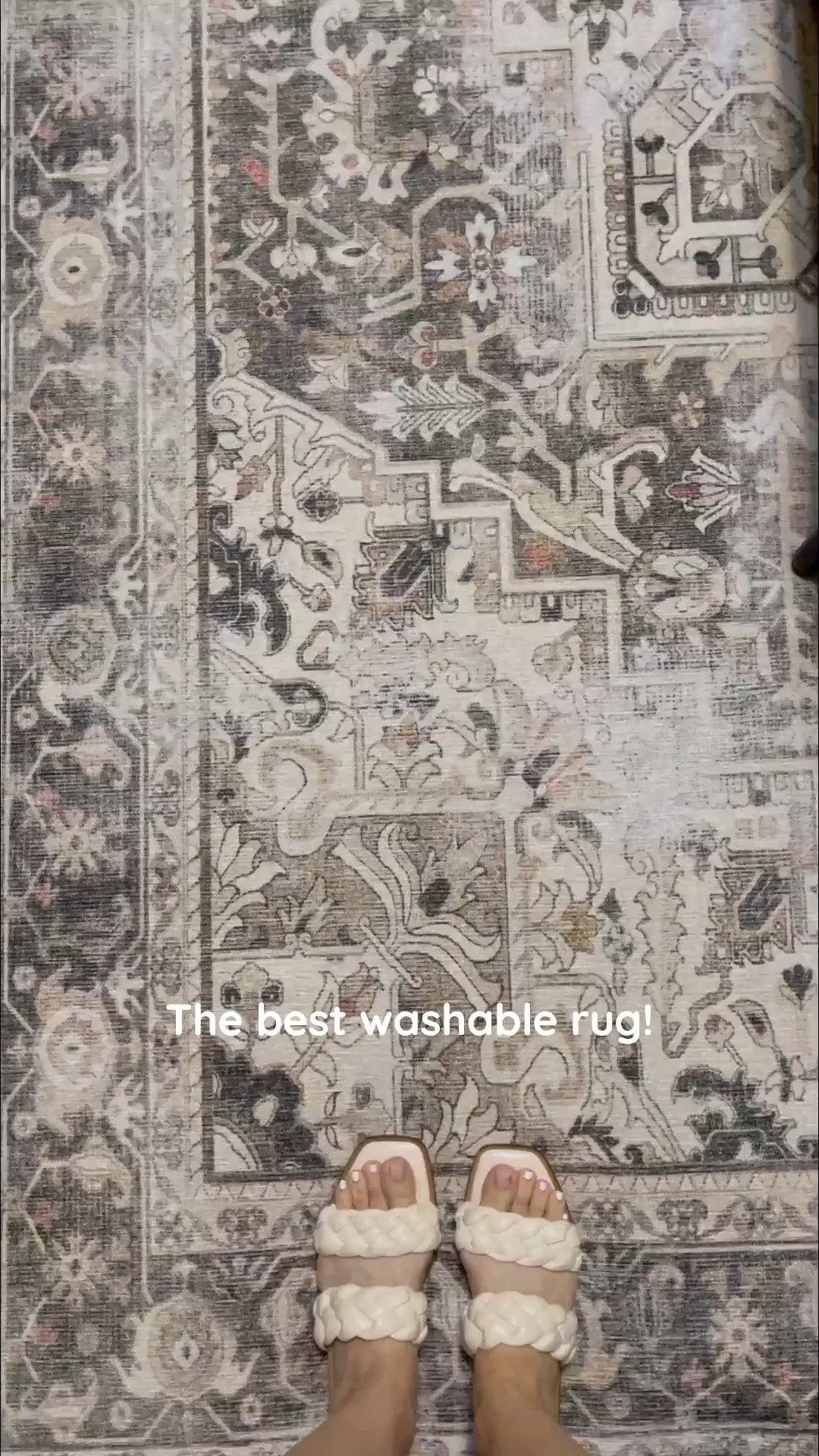 Ruggable sale up to 30% off sitewide. If the code is expired get 10% off your first order when you sign up for emails. 
The best  rug from Ruggable. So pleased with the quality. I love that it's washable and you can just throw it in the washer when it gets dirty, no need to buy a new one.

Black Friday sale #LTKCyberWeek
#washablerug #rug #ruggable #indoorrug #arearug #livingroomrug
#bedroom #homedecor #rugrefresh #homerefresh @ruggable

#LTKFamily 

#LTKKids #LTKHome #LTKSaleAlert

#LTKVideo #LTKSeasonal #LTKhome