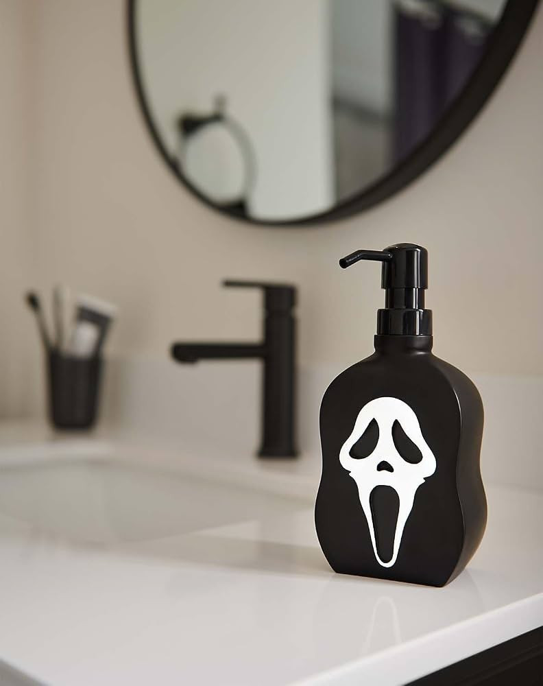 Spirit Halloween Ghost Face Soap Dispenser, Multicolor | Amazon (US)