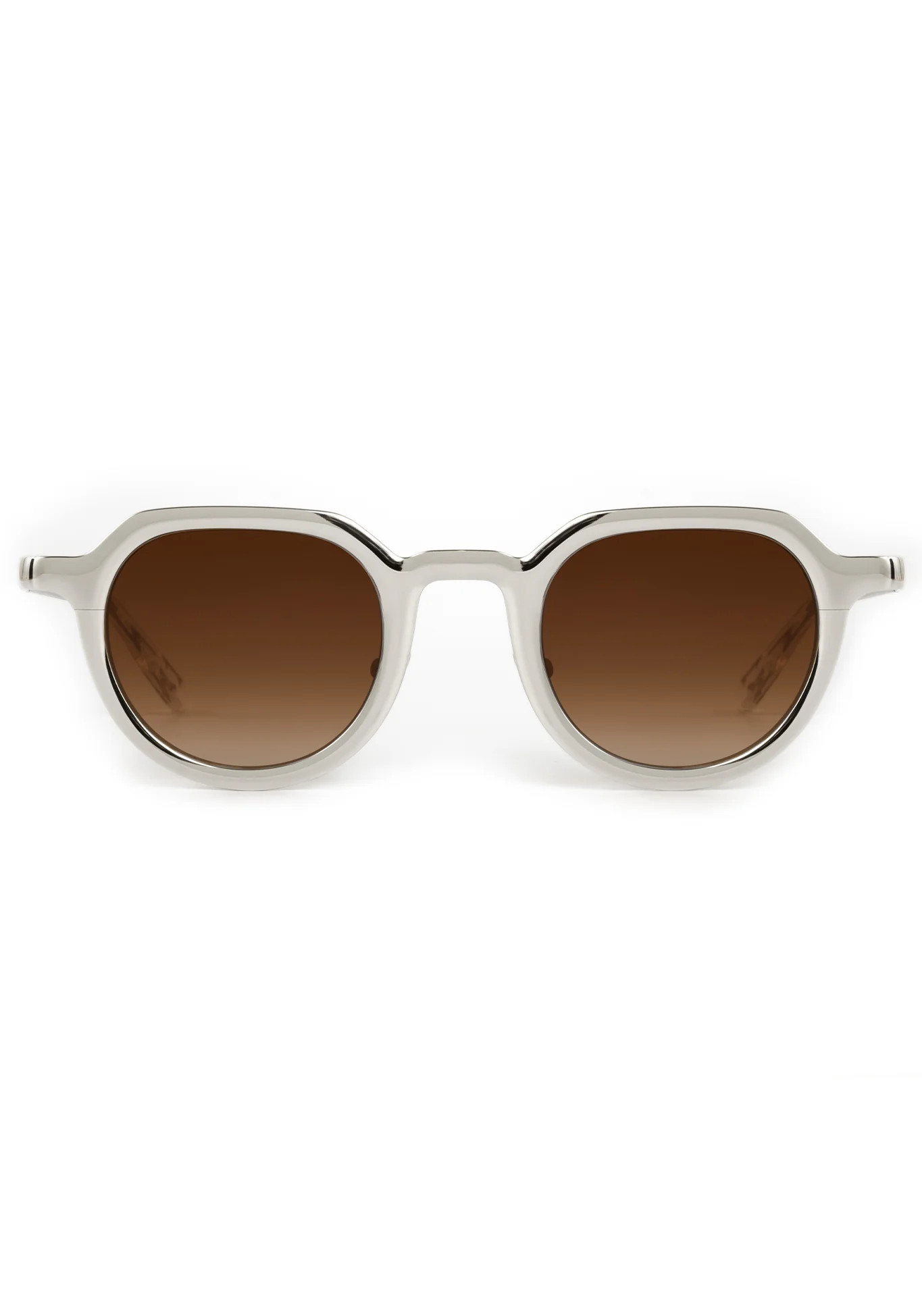 GALVAN | Silver Chroma + Crystal | KREWE Eyewear