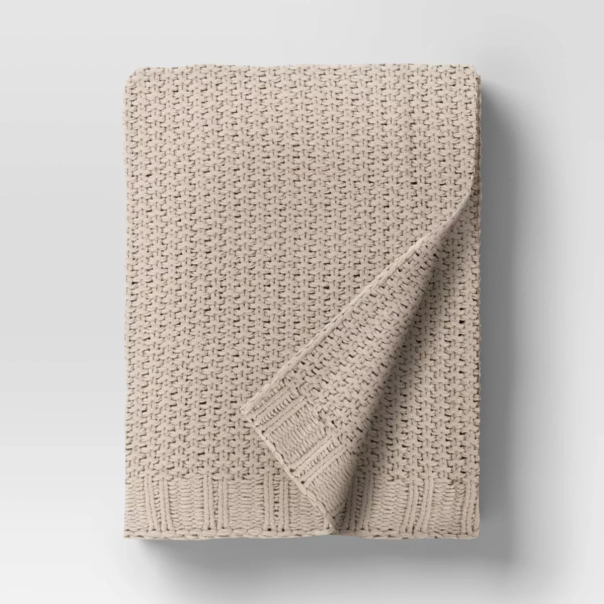 50"x60" Chenille Knit Throw Pillow - Threshold™ | Target
