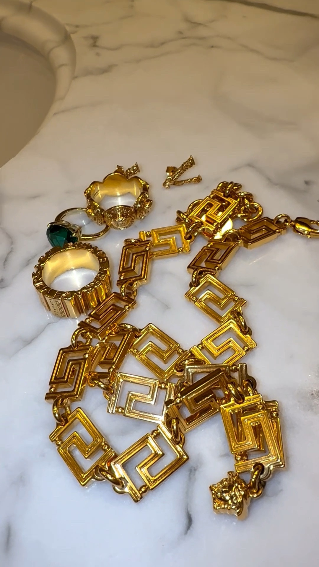 Tonight accessories! #Versace

#LTKCyberWeek #LTKGiftGuide #LTKHoliday
