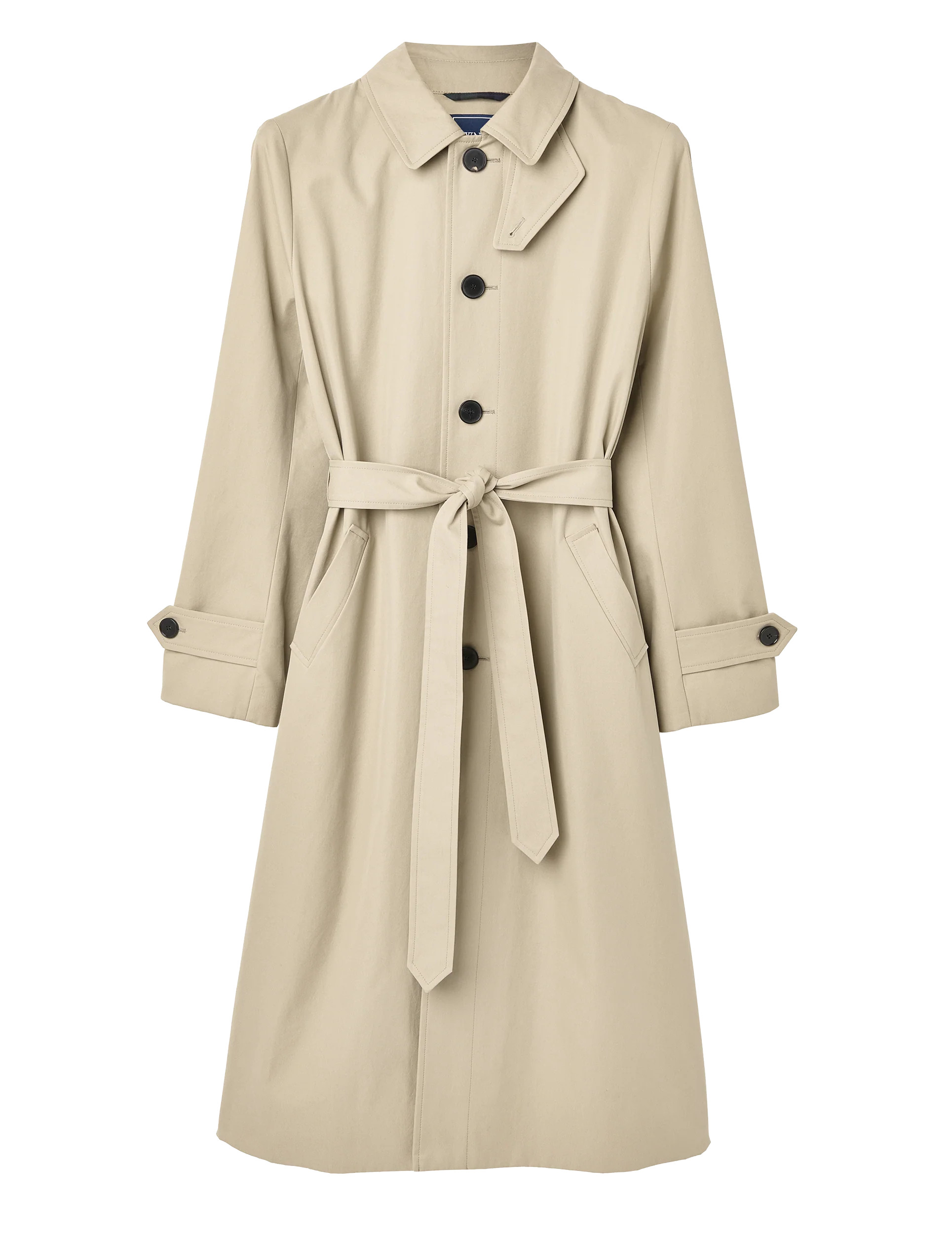 Chatsworth Coat | With Nothing Underneath