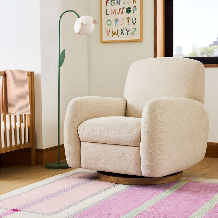 Elora Manual &amp; Power Swivel Glider Recliner | West Elm (US)