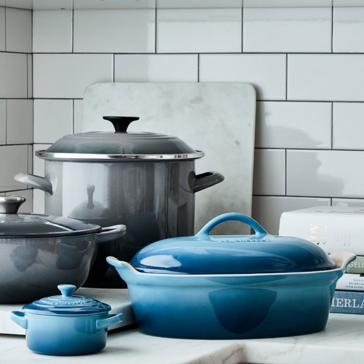 Le Creuset Enameled-Steel Stock Pot | Williams-Sonoma