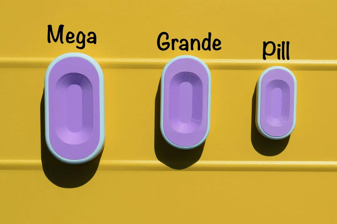 Grande Pill - Customizable Fidget Slider 3D Printed | Etsy (US)