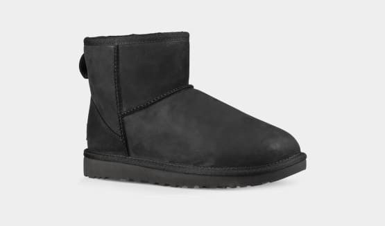 UGG® Classic Mini Leather for Women | UGG® Europe | UGG (US)