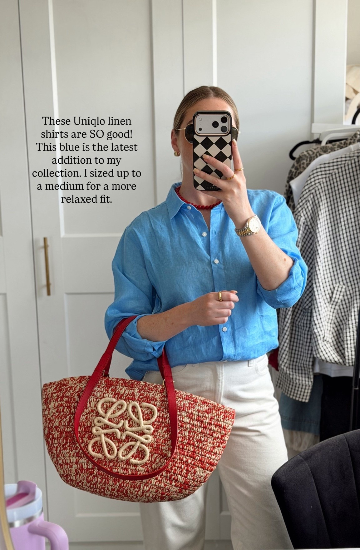 I wear shade Blue 65

#LTKsummer #LTKjeans #LTKluxury