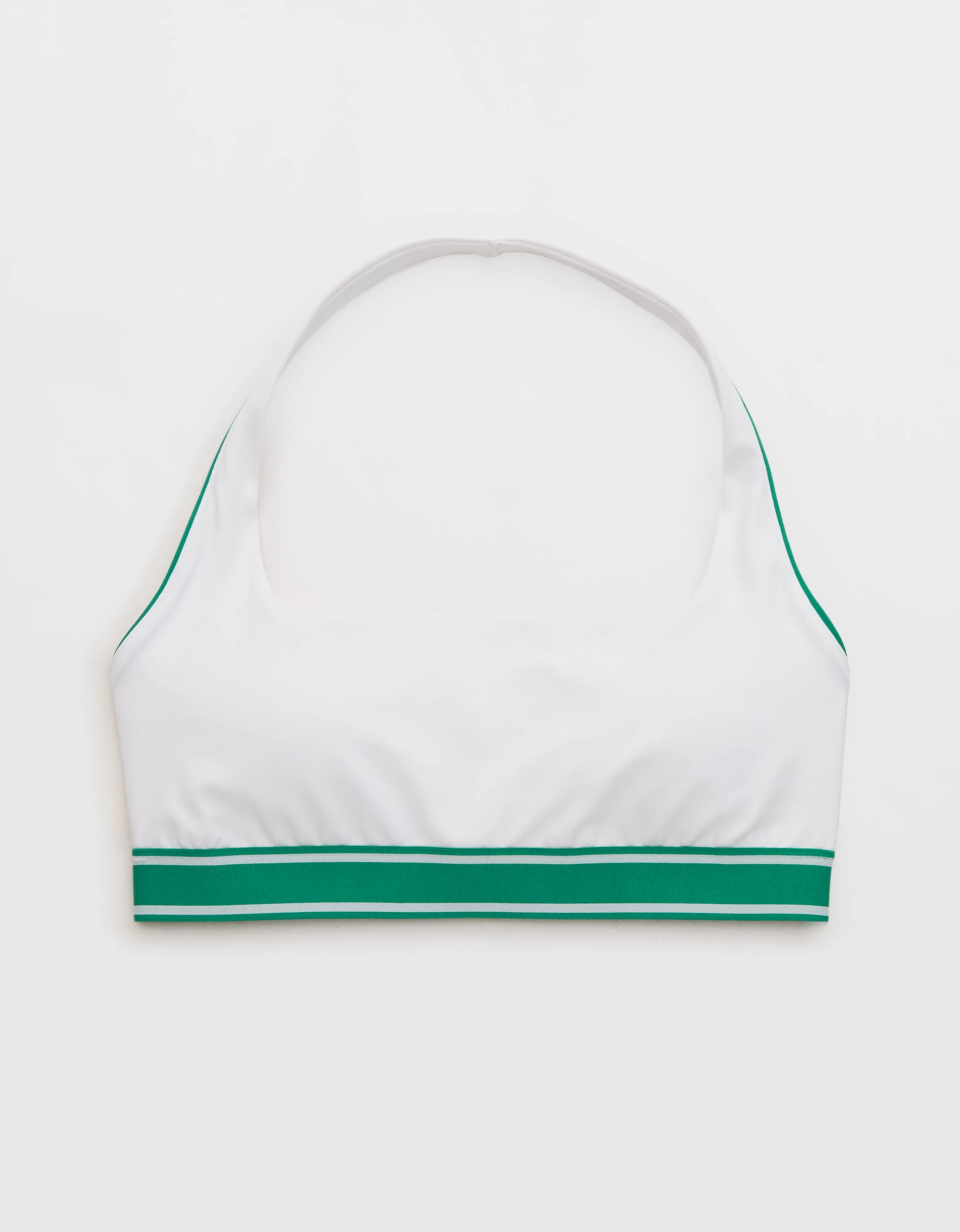 OFFLINE By Aerie Real Me Xtra Track Halter Sports Bra | Aerie