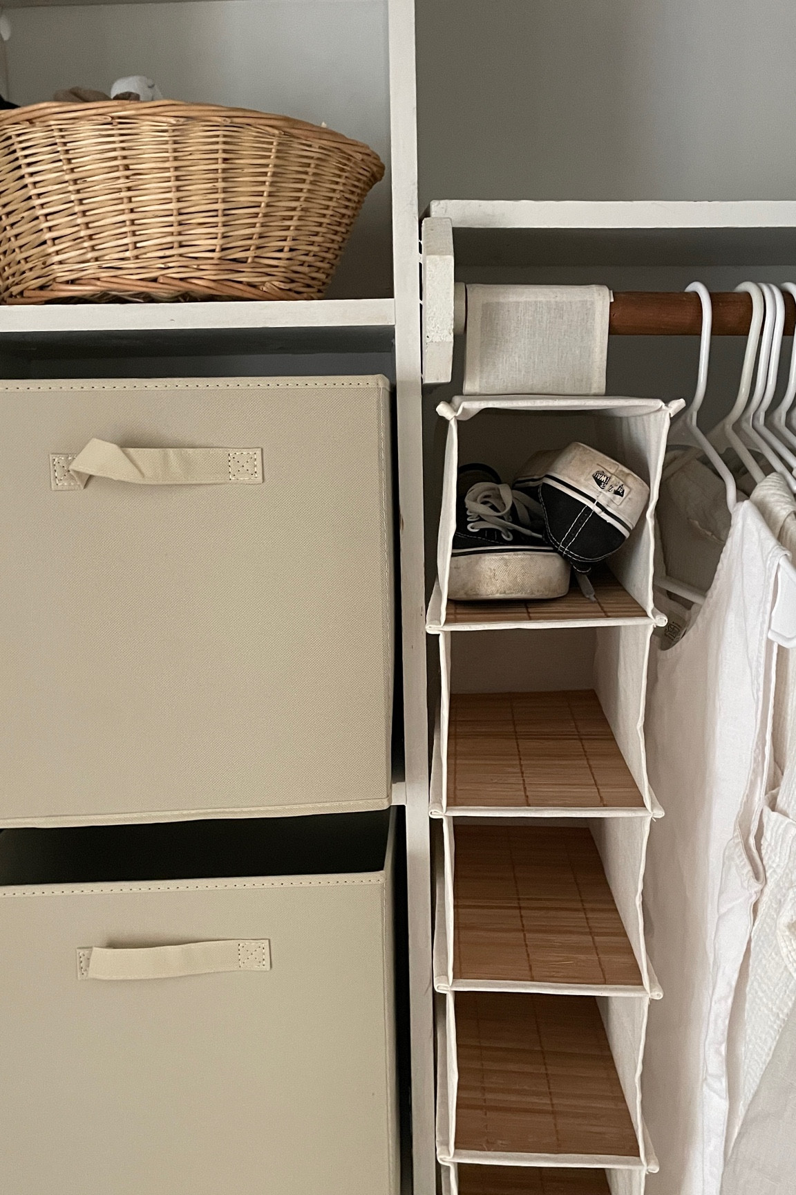 closet organization gets me every time!✌🏽

#LTKhome #LTKunder50 #LTKFind