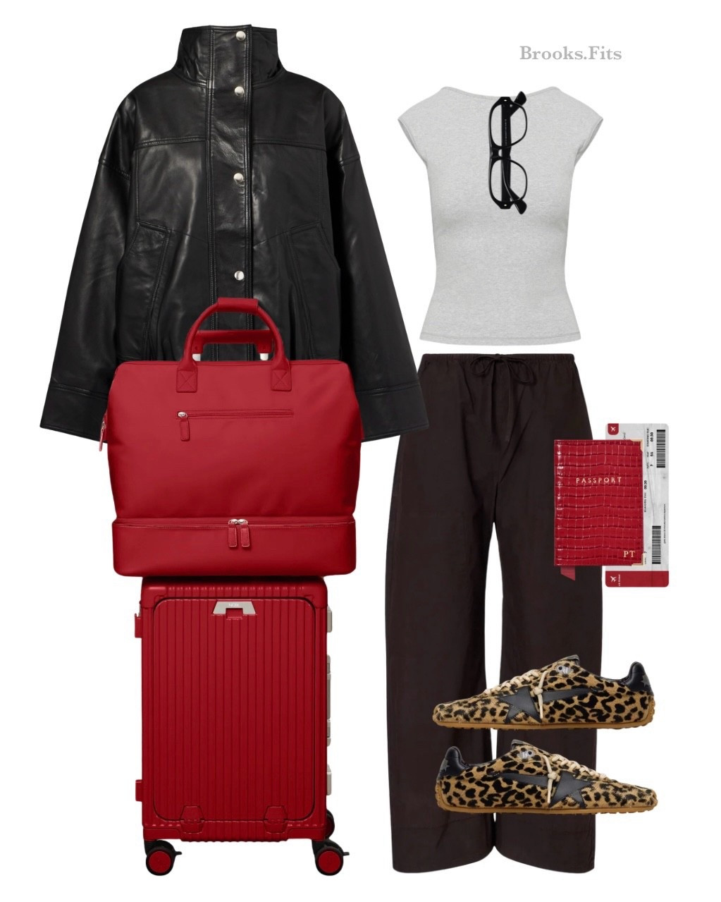 Airport outfit 

#LTKootd #LTKTravel