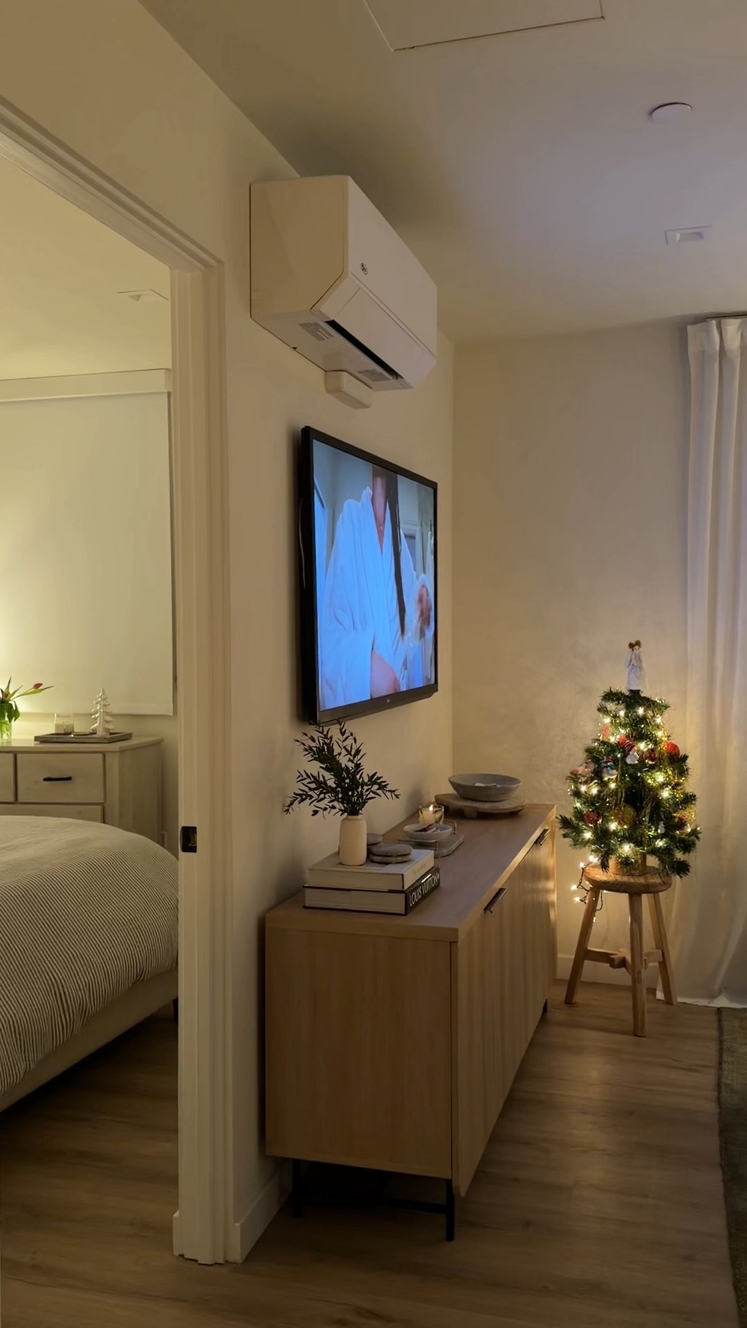 my cozy Christmas corner!