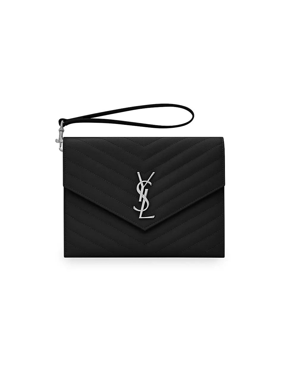 Cassandre Matelassé Flap Pouch | Saks Fifth Avenue