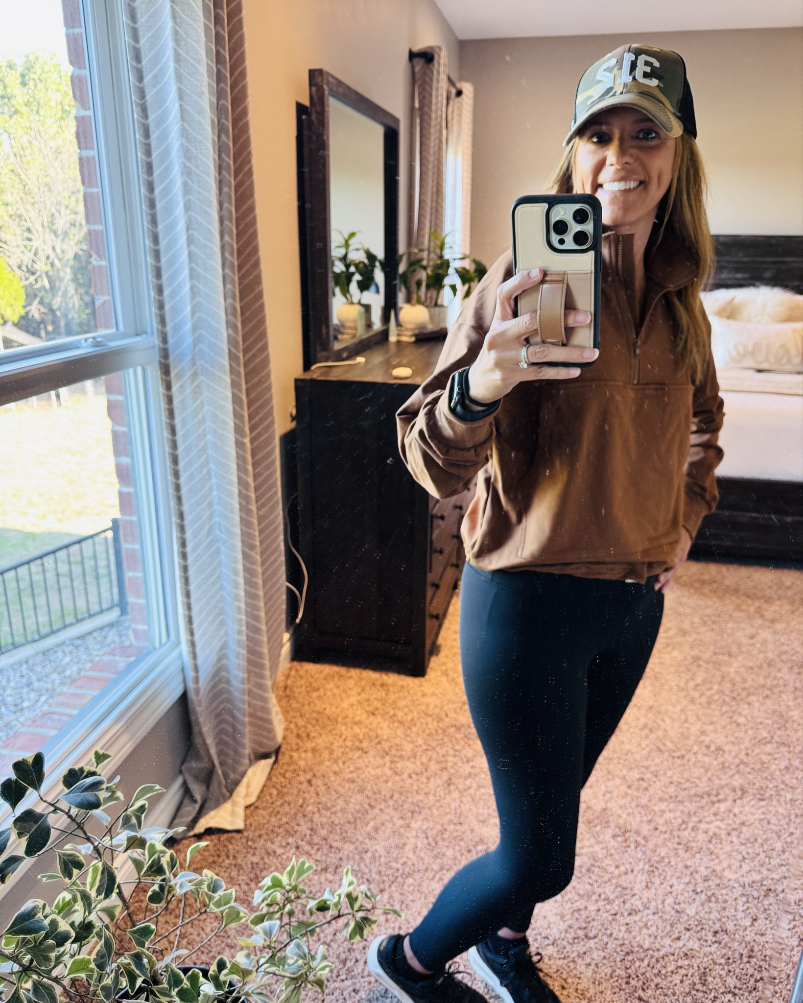 Cozy + casual for busy days 🤎
This half zip fleece is perfect for fall errands or weekend walks! Paired it with my go-to CRZ Yoga leggings (so comfy + flattering) and classic Nike sneakers for an easy, on-the-go look.

Shop the full outfit 👇
#LTKFall #LTKfit #LTKFinds #AmazonFashion #AthleisureStyle #OOTD

#LTKStyleTip #LTKFindsUnder50 #LTKOver40
