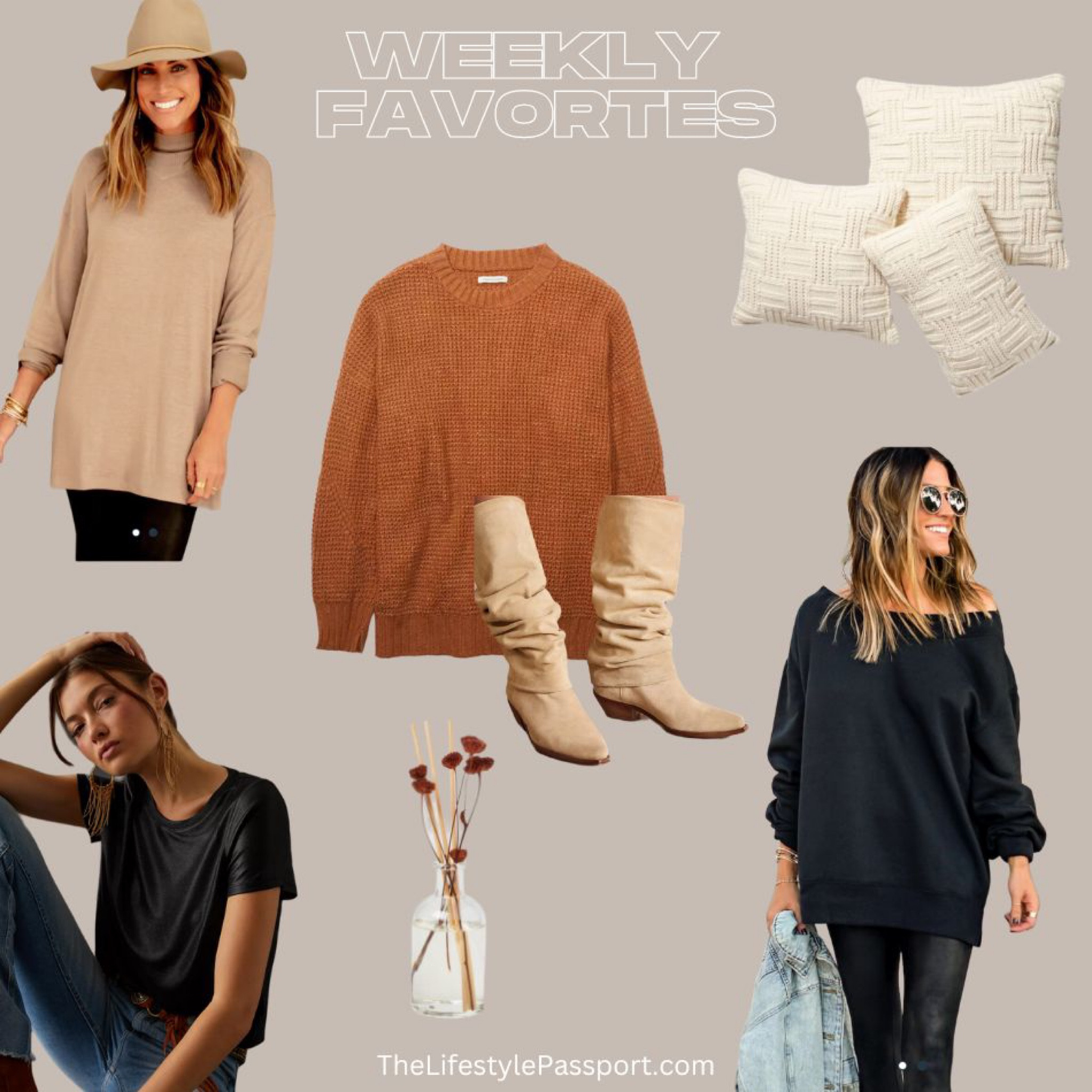 Weekly Favorites | Fall Finds

Abercrombie | American Eagle | Free People | Target

One of my favorites released her new line with Abercrombie!!! Use her code below ⬇️ 
Code: AFJEN25

#LTKsalealert #LTKSeasonal #LTKhome