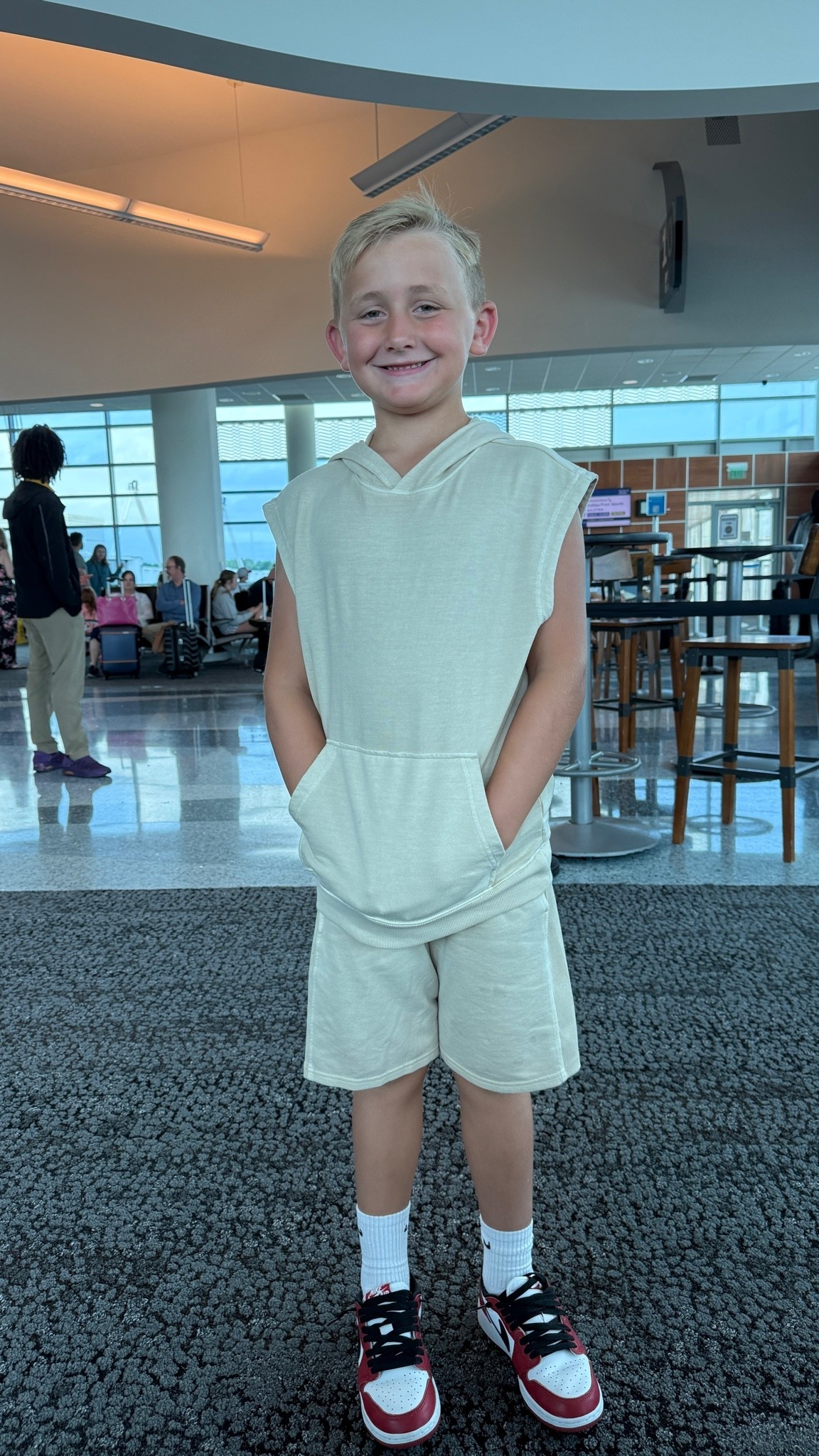 Boys travel outfit