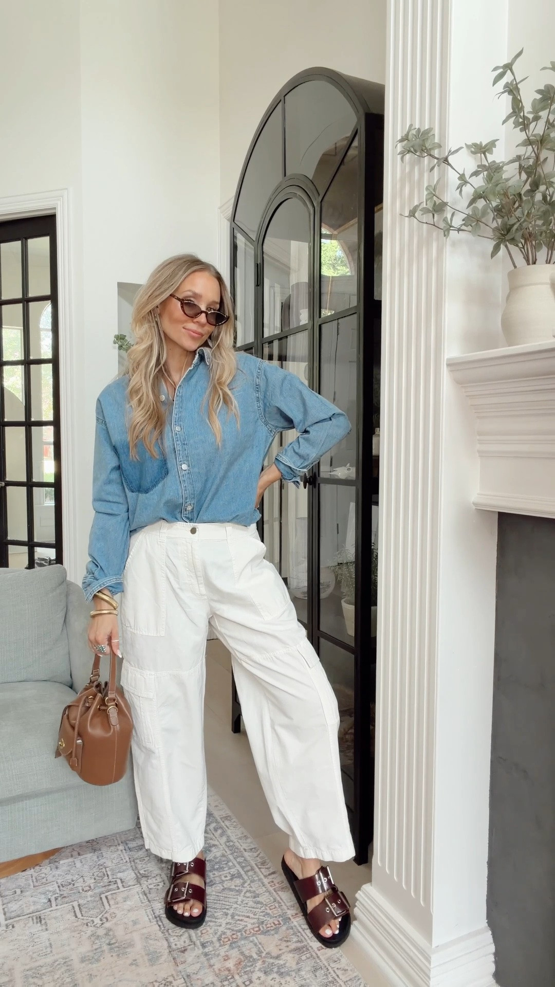 Are we sure this ENTIRE outfit is from Walmart?! The new accessory brand, Scenario, is SO CHIC✨

I’m wearing my tts (small / 4) in both. 

5’5” // 120 ish lbs

#LTKootd #LTKgrwm #LTKdayinmylife