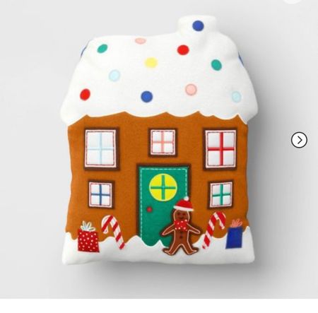 Target gingerbread pillow 


#LTKHoliday #LTKhome #LTKSeasonal