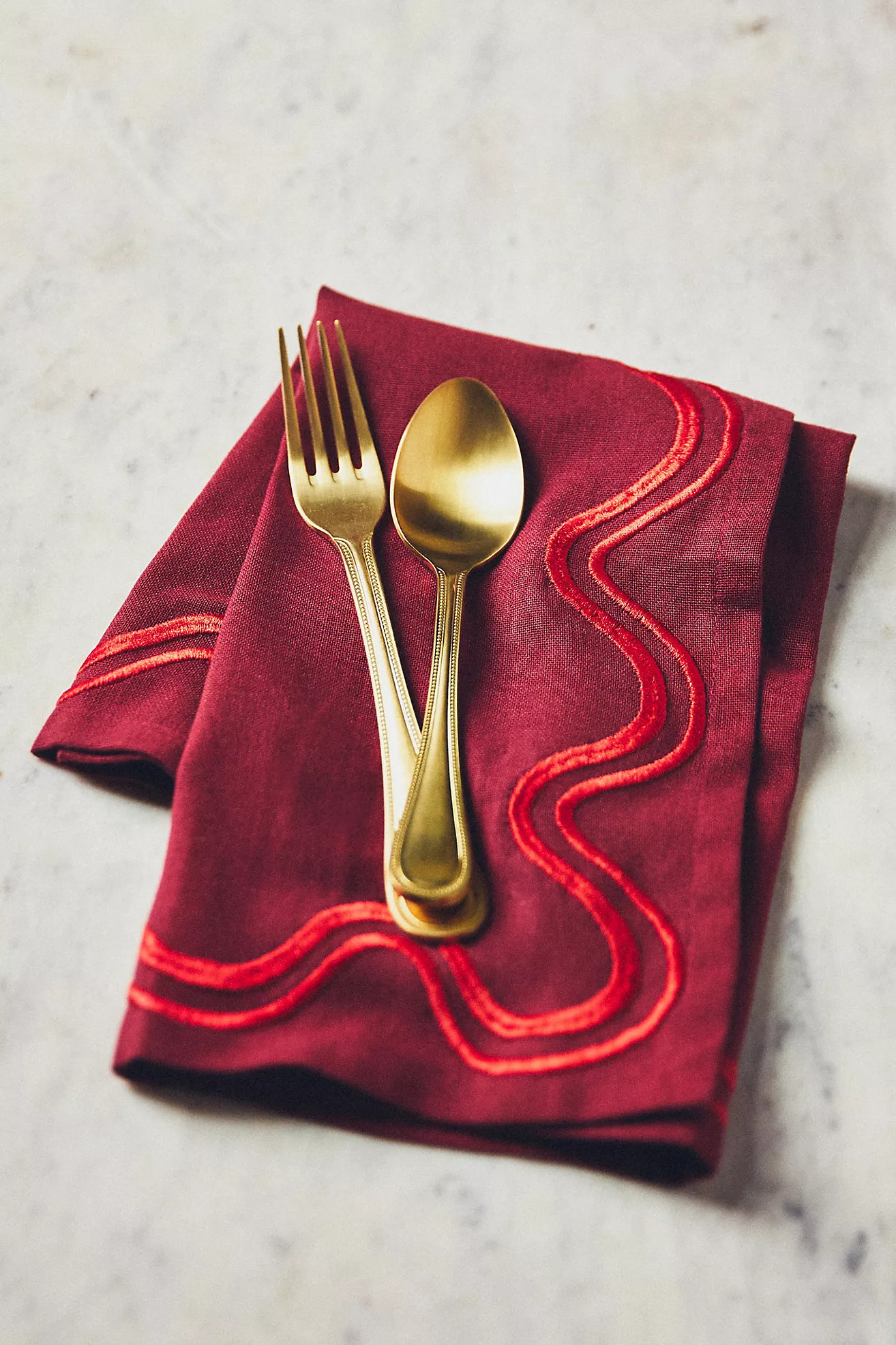 Madeline Napkins, Set of 4 | Anthropologie (US)