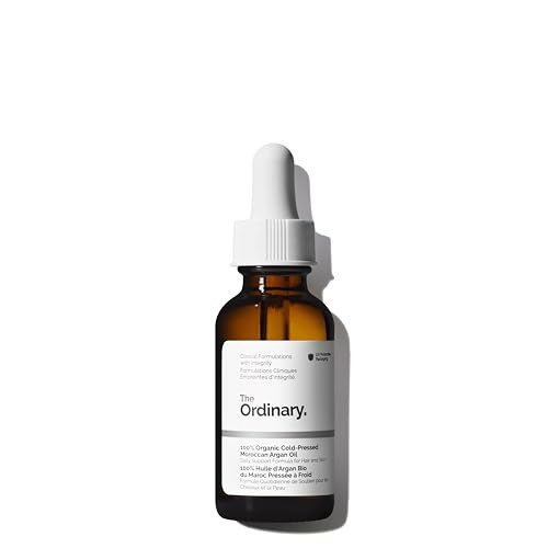 The Ordinary 100% Organic Cold-Pressed Moroccan Argan Oil, Nourishing and Hydrating Treatment for Skin & Hair, 1 Fl Oz | Amazon (US)
