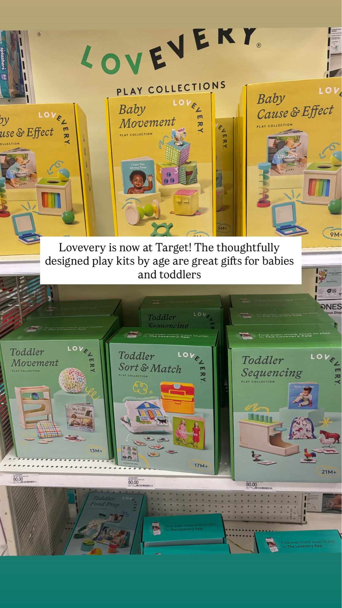 This brand makes awesome toddler products.  Well-thought-out toys for brain development and are all extremely aesthetically pleasing.  They focus on building play kits by age. ￼

#ToddlerToys #ToddlerGifts #TargetFINDS #ToddlerRoutines￼

#LTKKids