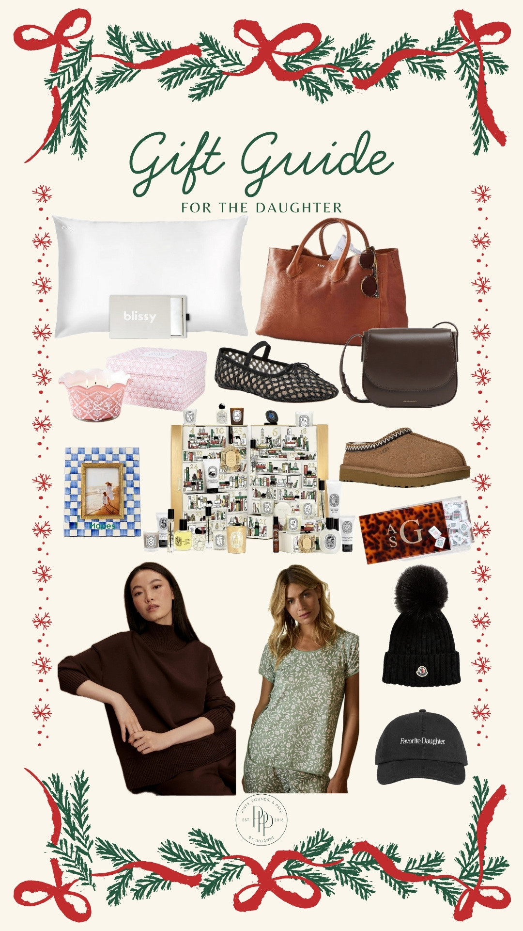 It’s Christmas gift guide time! Starting with my first: Gift guide for the grown-up daughter!🎁 #giftguide #christmasgiftguide #giftsfordaughters #christmasgiftsforgrownkids

Gifts for her, Christmas gifts, gift guide

#LTKGiftGuide #LTKHoliday #LTKSeasonal