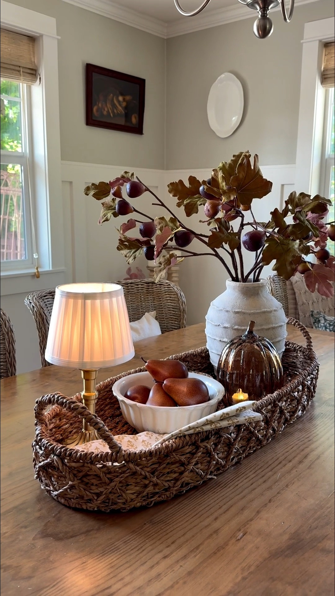 This one was my favorite centerpiece from last year and I think I’ll repeat it because it is that good. ￼

#LTKSeasonal #LTKHome