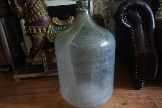 Awesome, Large 13 Gallon Glass Water Jug | Etsy (US)