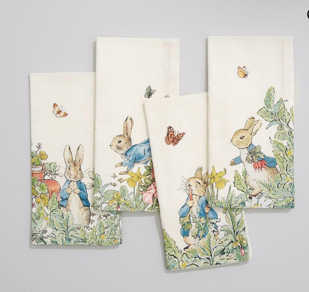 Peter Rabbit Tea Towel (set of 4) 🐇🥕

#LTKSeasonal #LTKSpringSale #LTKHome