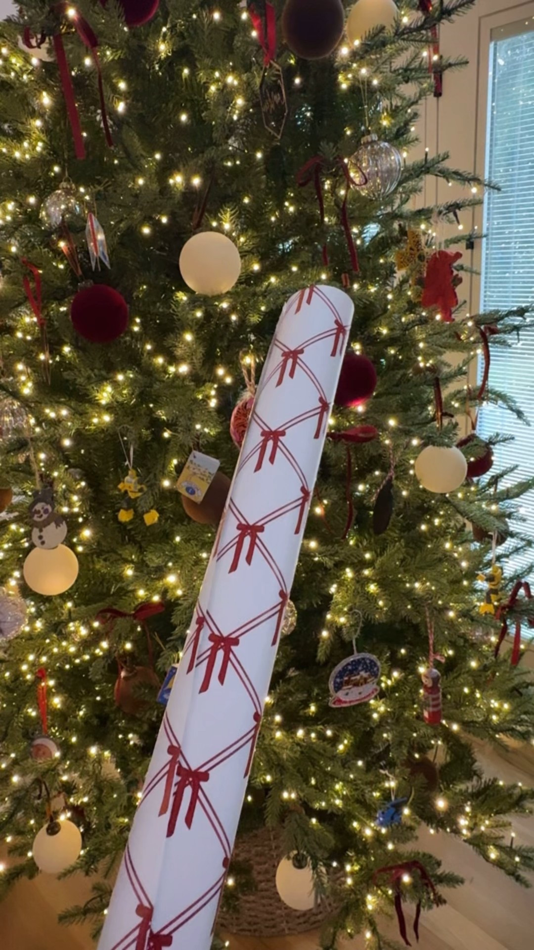 The cutest bow wrapping paper 😍🎀 linking lots of cute wrapping options from Target!! 

#LTKFindsUnder50 #LTKSeasonal #LTKHoliday