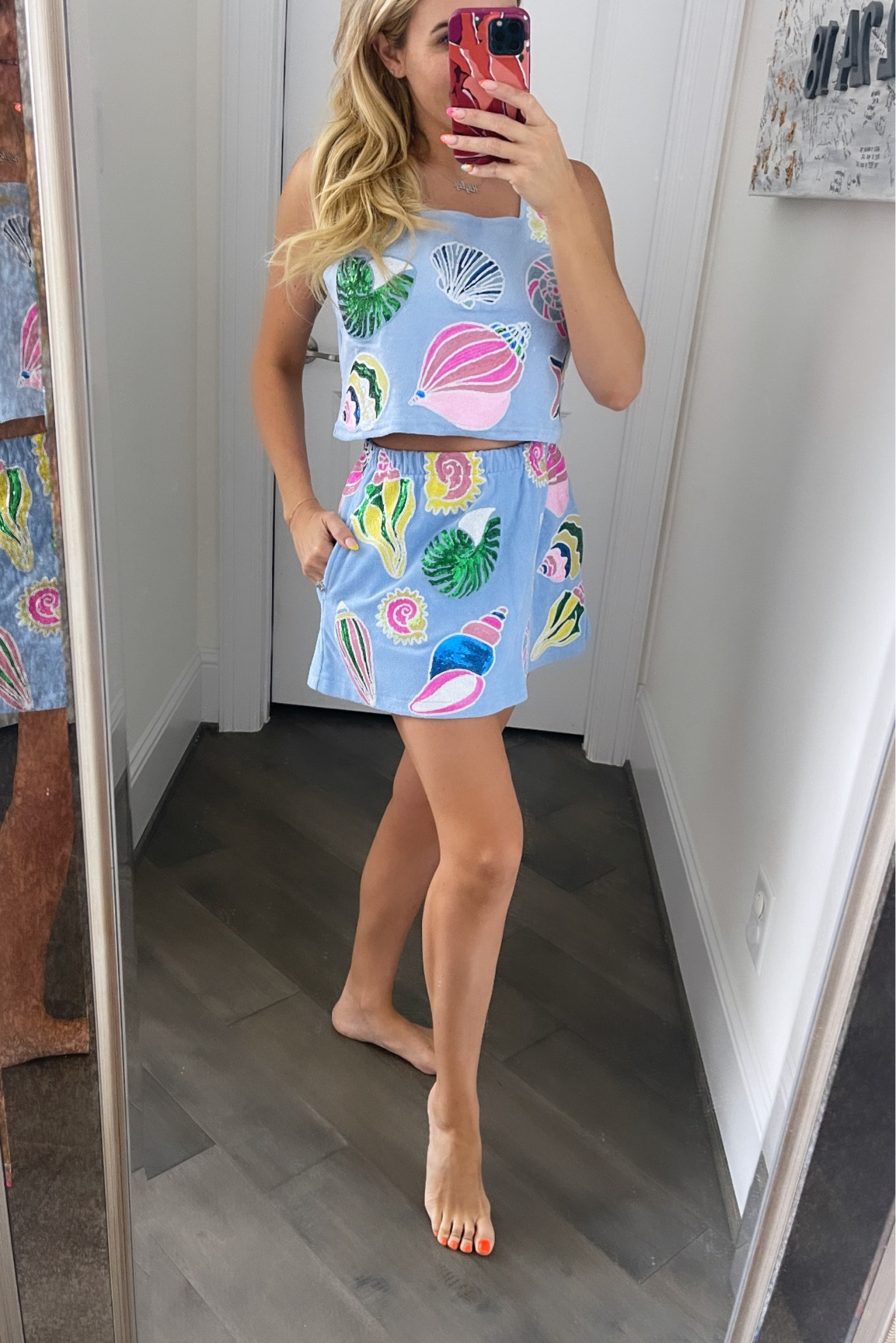 Can’t wait to wear this new set from the Queen of Sparkles Summer Launch 

Terry cloth, beach outfit, summer style 

#LTKSeasonal #LTKTravel #LTKSwim