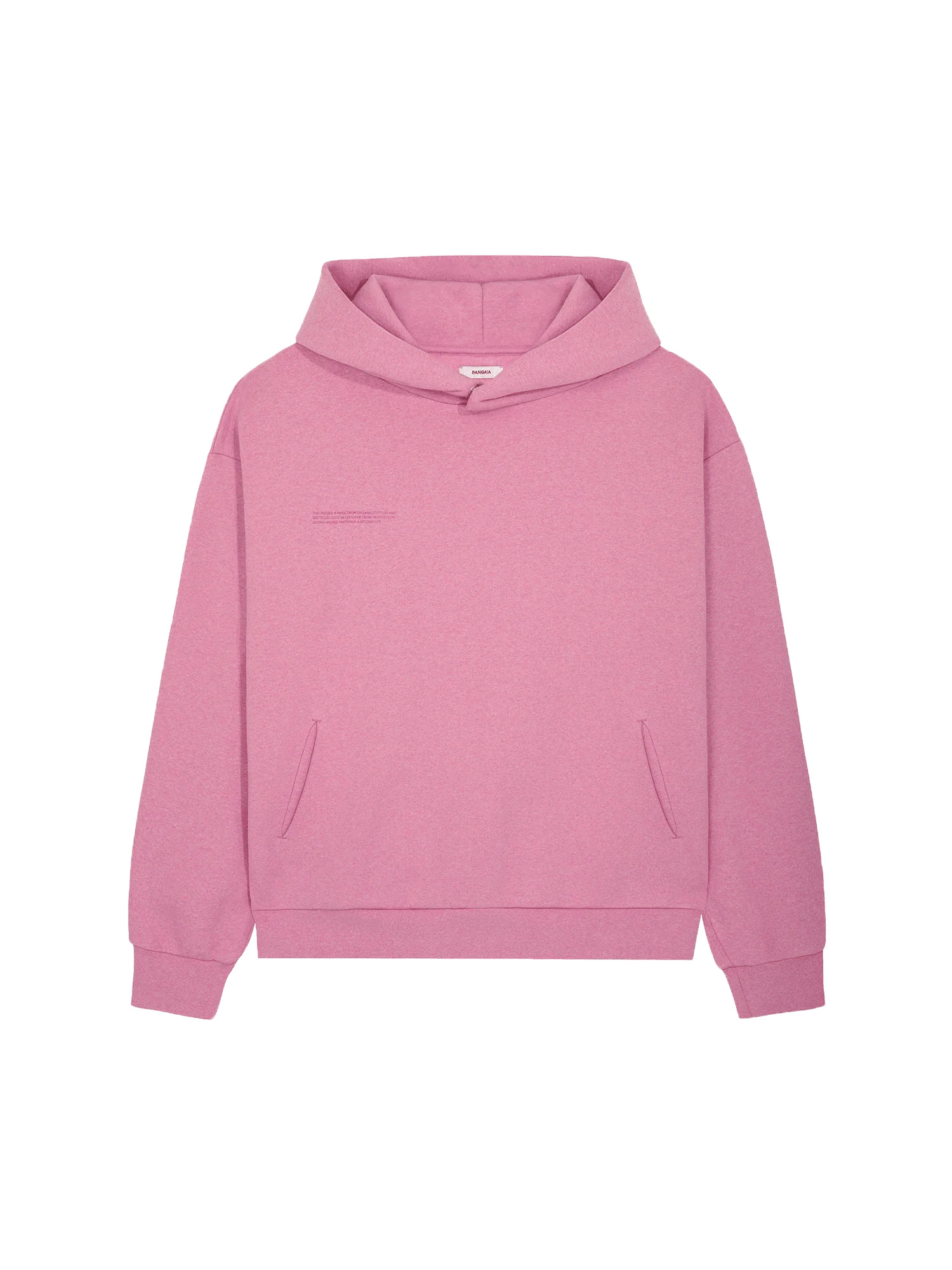 Reclaimed Cotton Hoodie - reclaim sakura | The Pangaia (EU, UK, AUS)